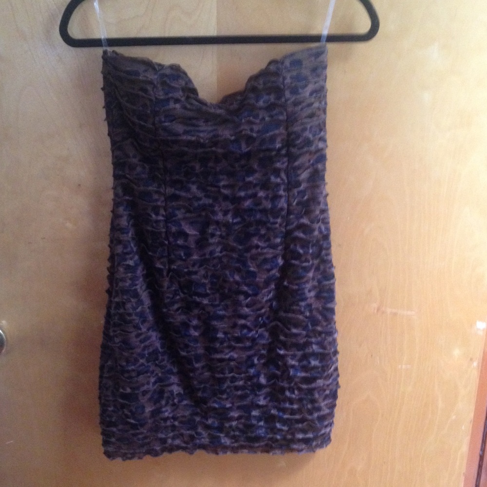 Leopard Ruffled dress - Picture 3 of 4